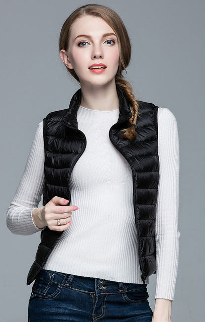 Berg-Feldt | Gilet sans manches "Style Superposition"