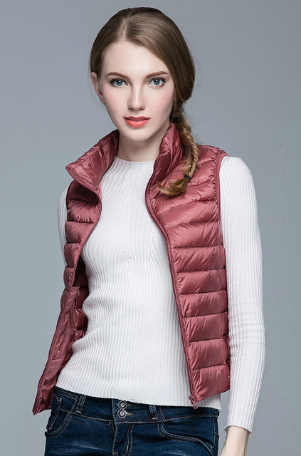 Berg-Feldt | Gilet sans manches "Style Superposition"
