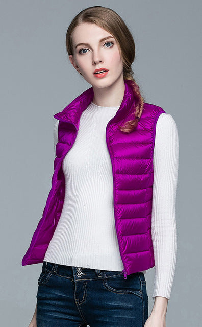 Berg-Feldt | Gilet sans manches "Style Superposition"