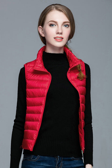 Berg-Feldt | Gilet sans manches "Style Superposition"