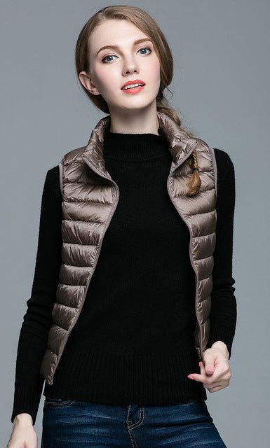 Berg-Feldt | Gilet sans manches "Style Superposition"