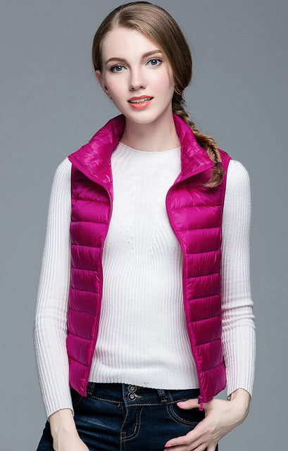 Berg-Feldt | Gilet sans manches "Style Superposition"