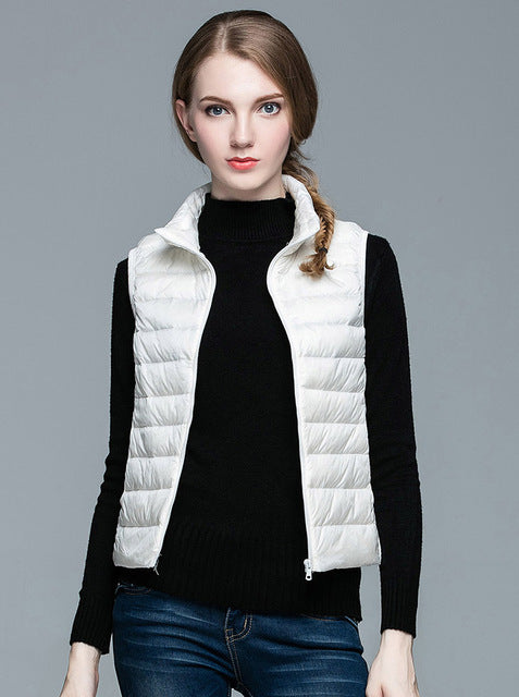 Berg-Feldt | Gilet sans manches "Style Superposition"
