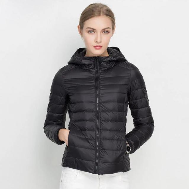Berg-Feldt | Leichte Jacke "Urban Chic aus Daunen