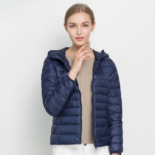 Berg-Feldt | Leichte Jacke "Urban Chic aus Daunen