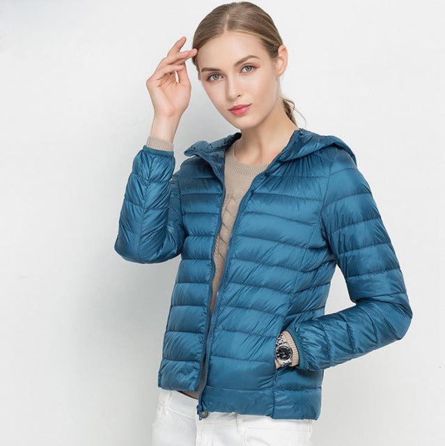 Berg-Feldt | Urban Chic Leichtgewicht Daunenjacke