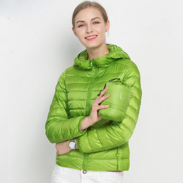 Berg-Feldt | Urban Chic Leichtgewicht Daunenjacke
