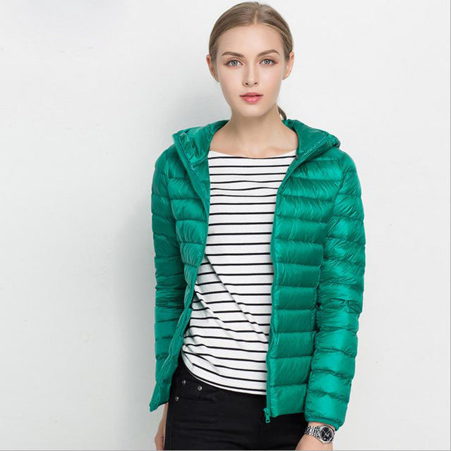 Berg-Feldt | Leichte Jacke "Urban Chic aus Daunen