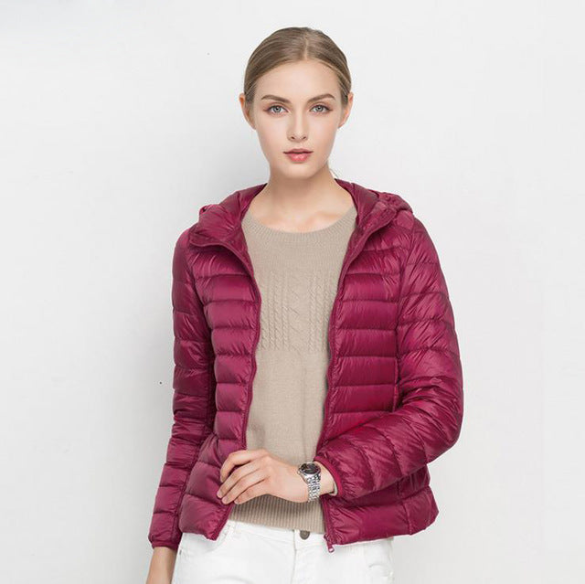 Berg-Feldt | Leichte Jacke "Urban Chic aus Daunen
