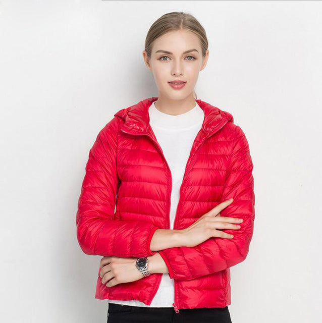 Berg-Feldt | Urban Chic Leichtgewicht Daunenjacke