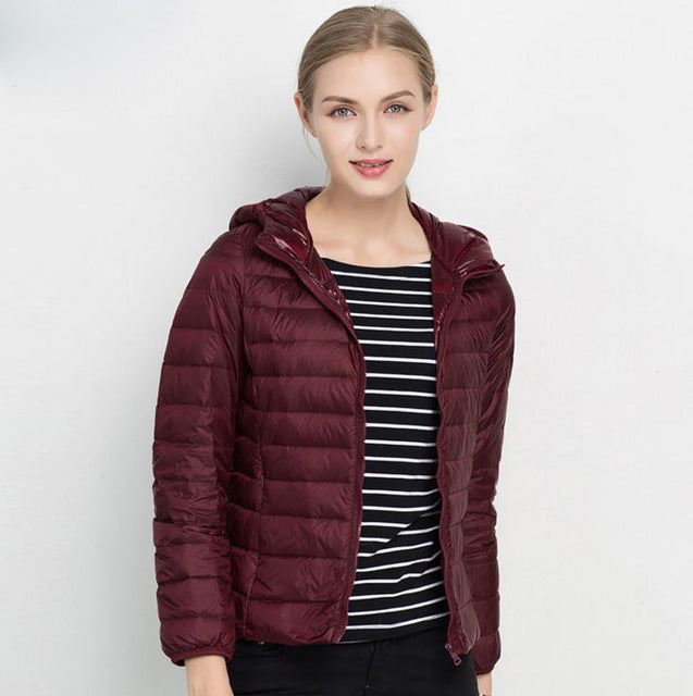 Berg-Feldt | Urban Chic Leichtgewicht Daunenjacke
