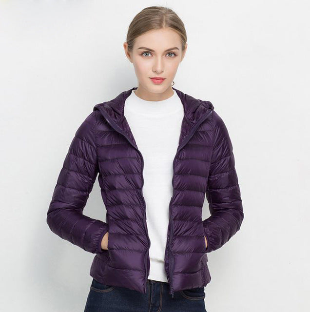 Berg-Feldt | Urban Chic Leichtgewicht Daunenjacke
