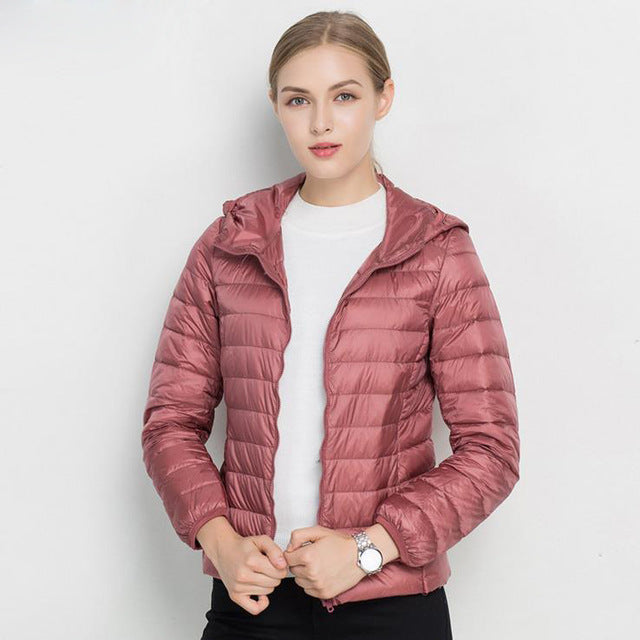 Berg-Feldt | Urban Chic Leichtgewicht Daunenjacke