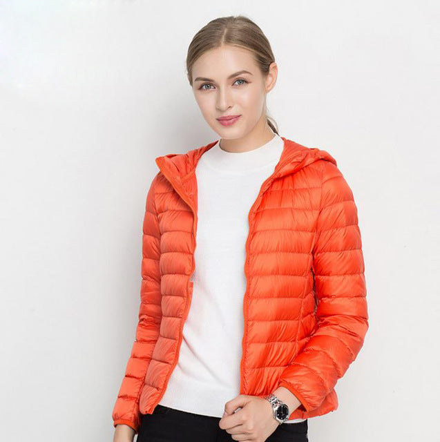 Berg-Feldt | Urban Chic Leichtgewicht Daunenjacke
