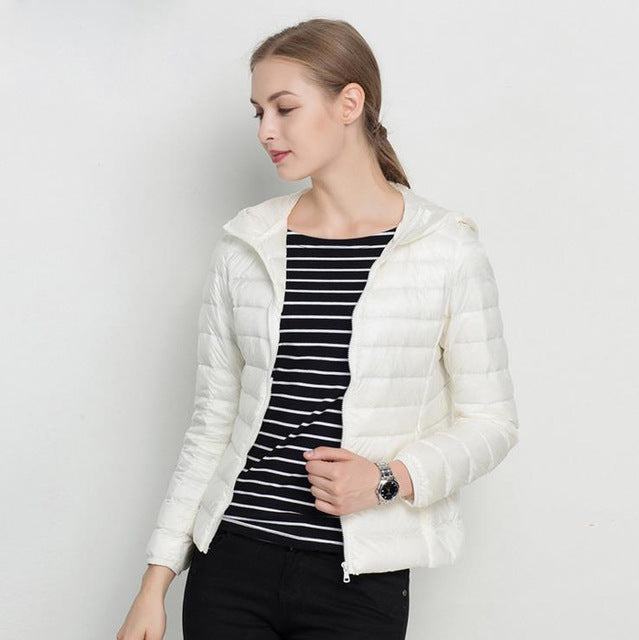 Berg-Feldt | Urban Chic Leichtgewicht Daunenjacke