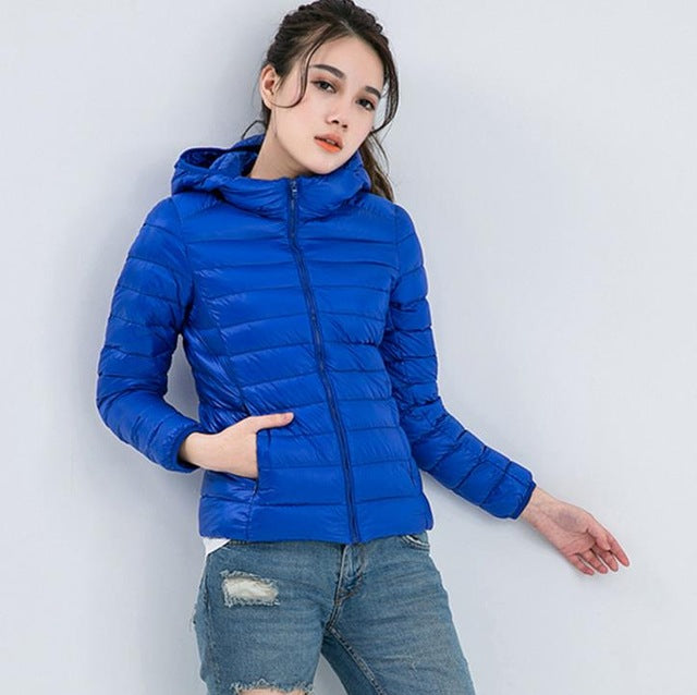 Berg-Feldt | Leichte Jacke "Urban Chic aus Daunen