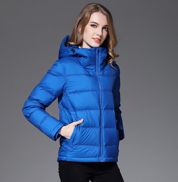 Berg-Feldt | SkyGuard" nahtlose Daunenjacke