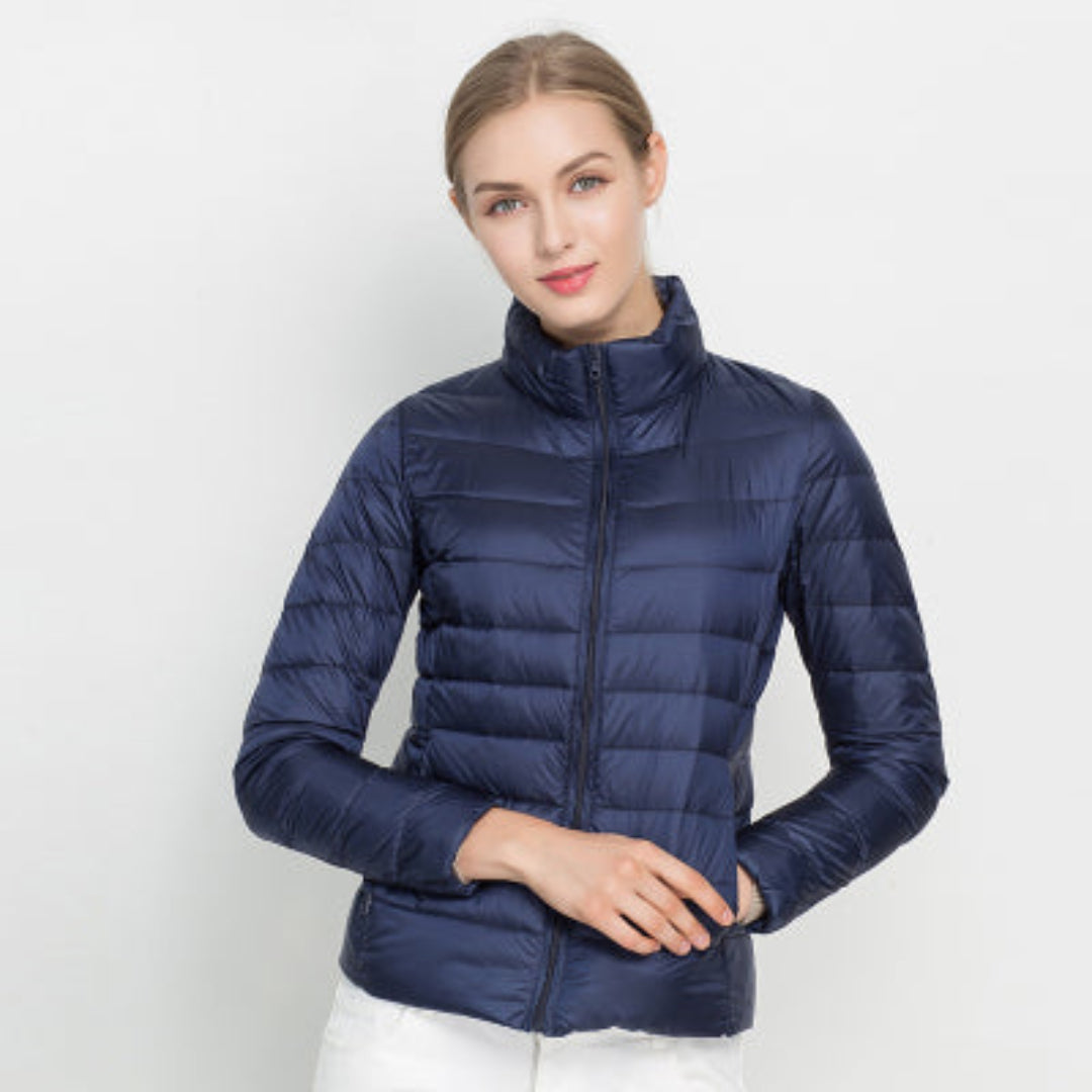 Berg-Feldt | Doudoune Matelassée à Manches Longues pour Femme avec Doublure Chaude