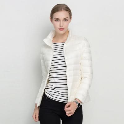 Berg-Feldt | Leuchtend Grüner Puffer für Herbst und Winter für Frauen