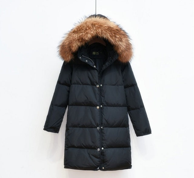 Berg-Feldt | Arctic Luxe - Élégante veste longue