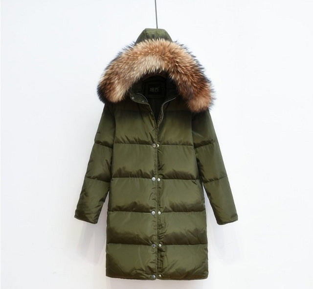 Berg-Feldt | Arctic Luxe - Élégante veste longue