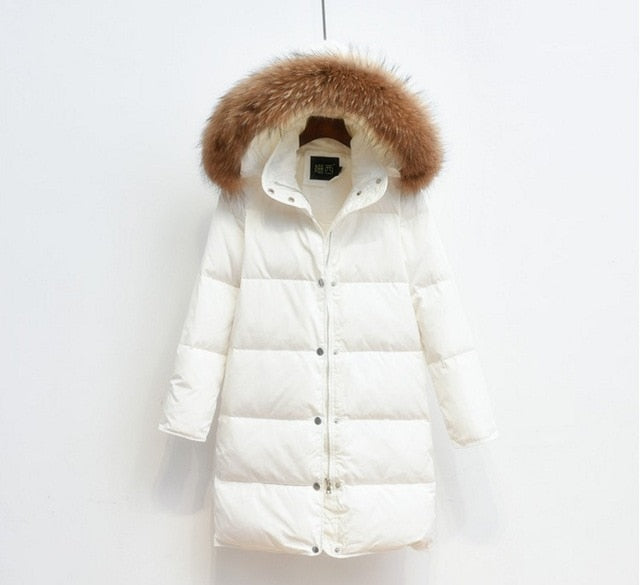 Berg-Feldt | Arctic Luxe - Élégante veste longue
