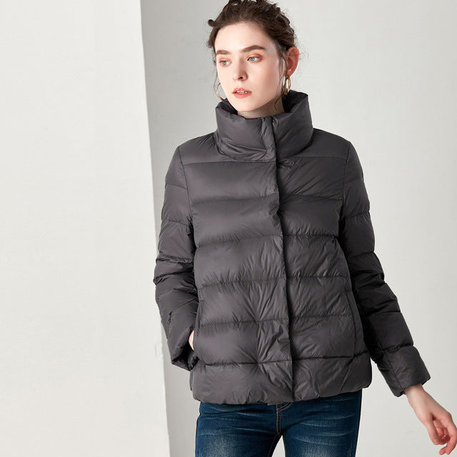 Berg-Feldt | Plume Elegant - Ultra leichte Daunen Plus Daunenjacke