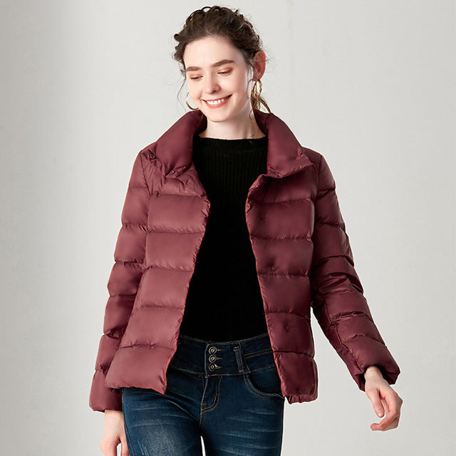 Berg-Feldt | Plume Elegant - Ultra leichte Daunen Plus Daunenjacke