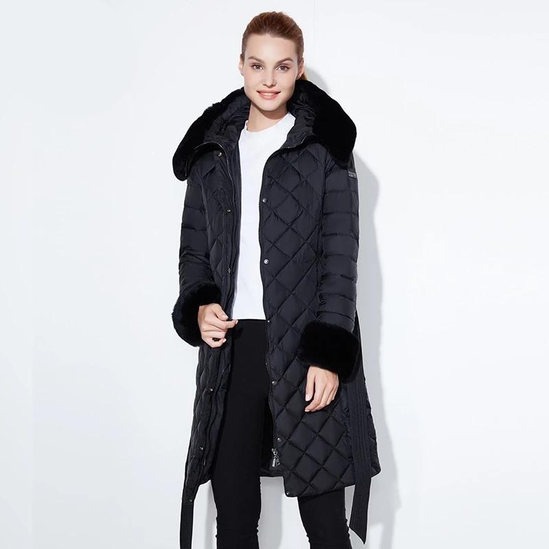 Berg-Feldt | Chaleur authentique" Long manteau inspiré de l'élégance russe