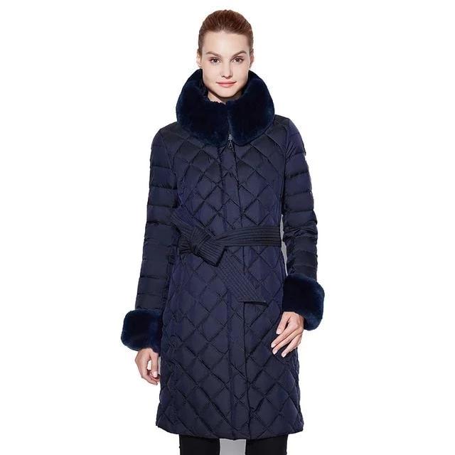 Berg-Feldt | Chaleur authentique" Long manteau inspiré de l'élégance russe