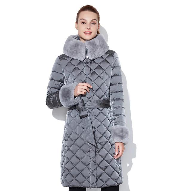 Berg-Feldt | Chaleur authentique" Long manteau inspiré de l'élégance russe