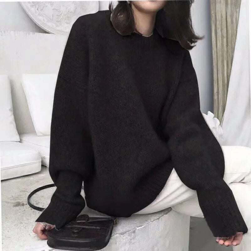 Berg-Feldt | Modischer langärmeliger Pullover
