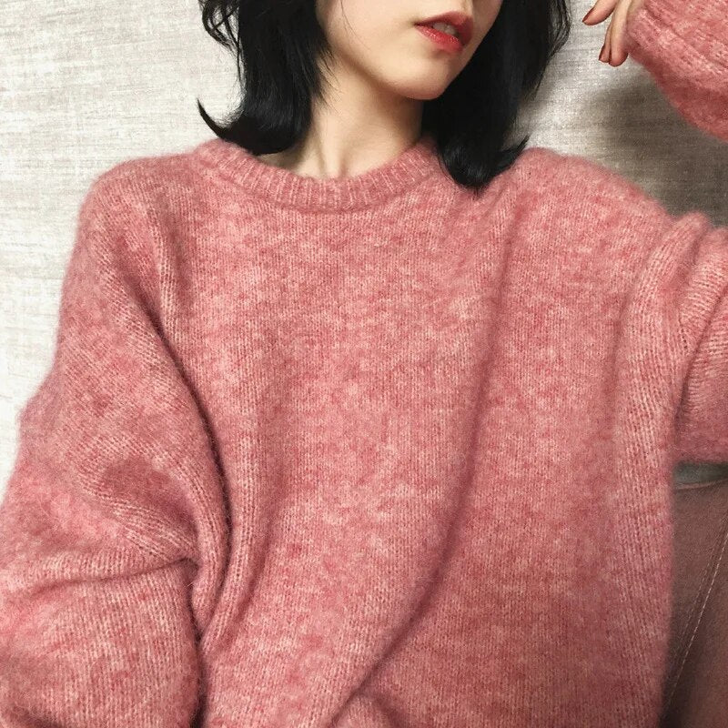 Berg-Feldt | Modischer langärmeliger Pullover