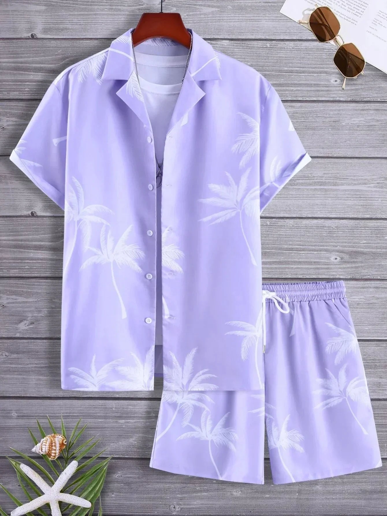 Set de Palmiers Tropicaux KAJ™