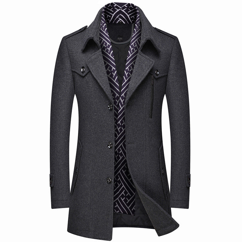Berg-Feldt | Elegante und warme Winterjacke für Herren