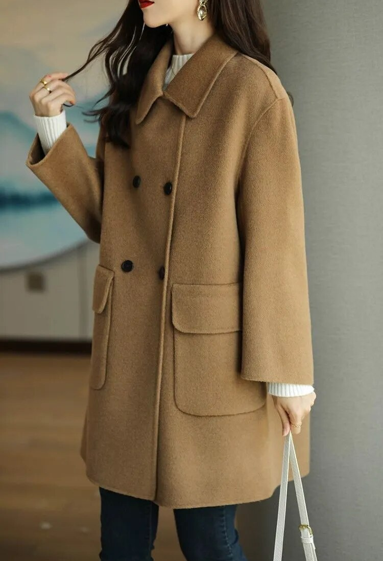 Berg-Feldt | Veste classique pour femme - Veste de mi-saison élégamment cintrée