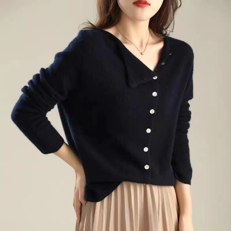 Berg-Feldt | Pull en cachemire tricoté Vendange