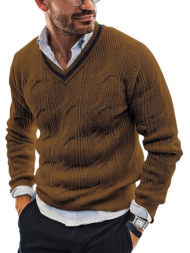 Élégant pull en laine modèle Hardy
