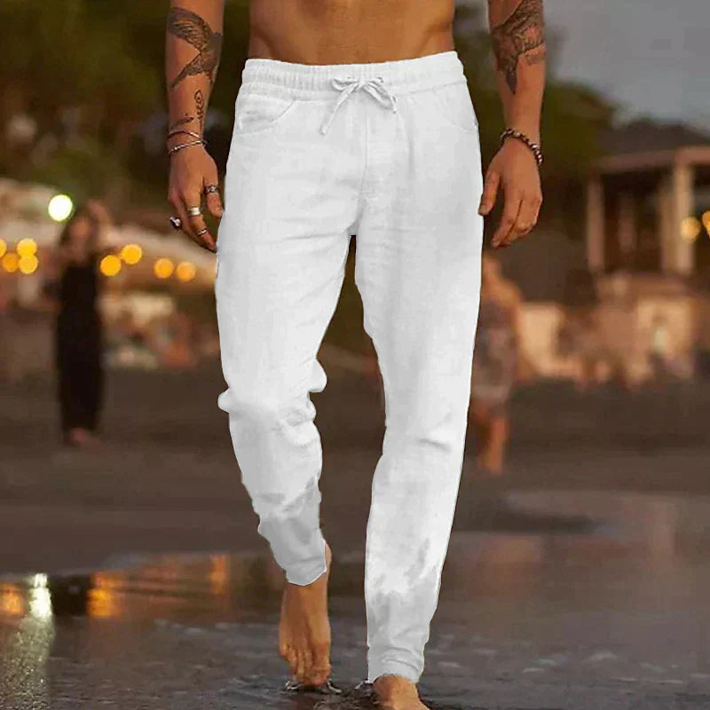 Pantalon en lin Linford pour homme