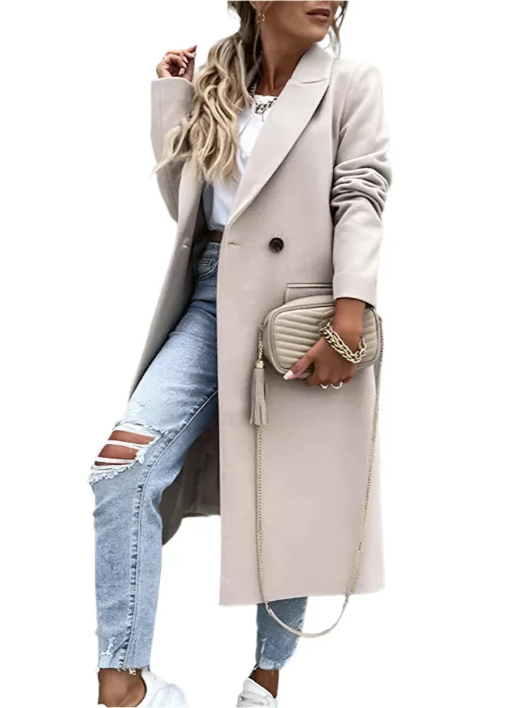 Berg-Feldt | Doudoune longue pour femme - style classique