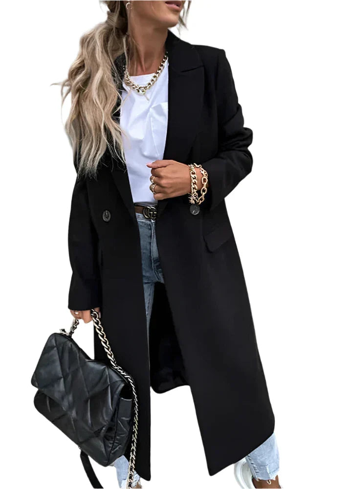 Berg-Feldt | Doudoune longue pour femme - style classique