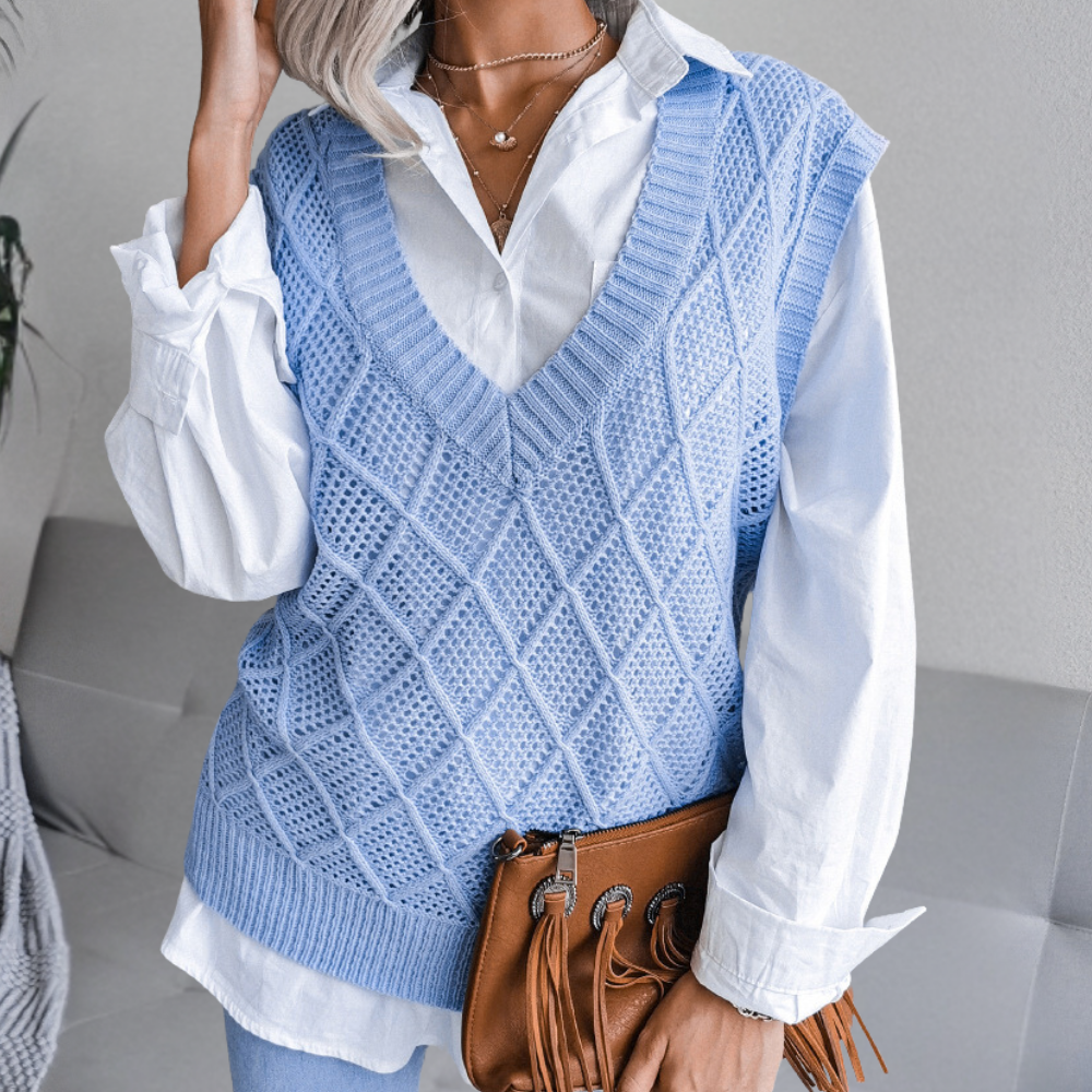 Berg-Feldt | Trendy Gestrickter Pullover für Damen