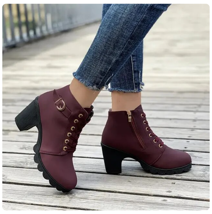 Berg-Feldt | Bottines zippées pour femme