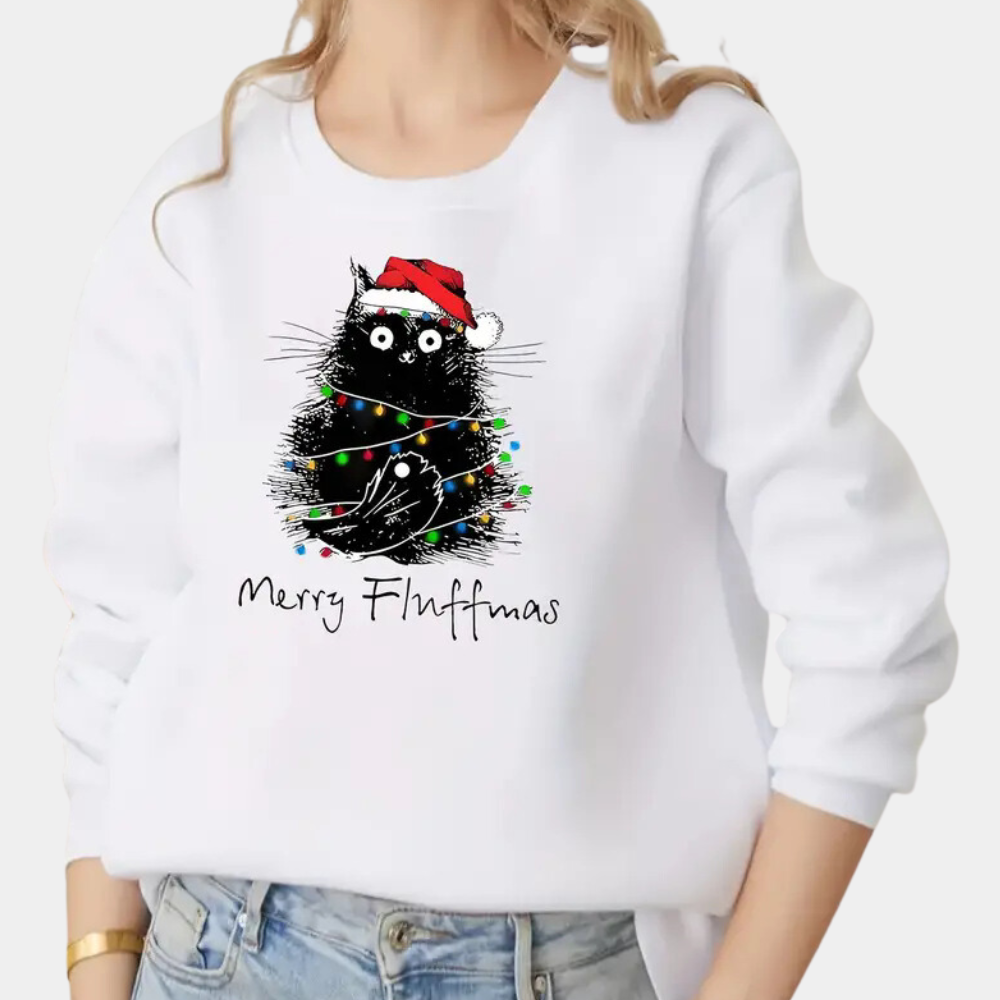 Pull de Noël Fudus pour femme au design fantaisie