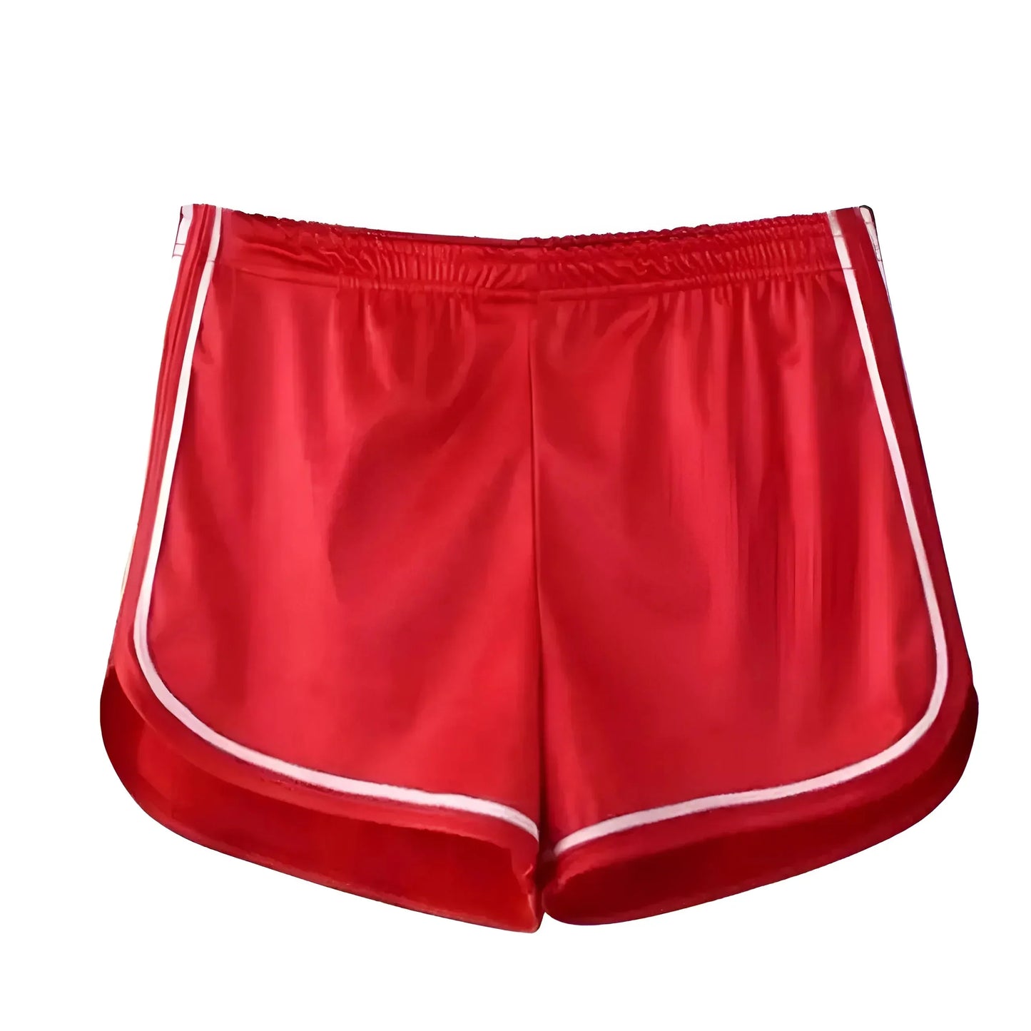 Sport Shorts mit Glanz