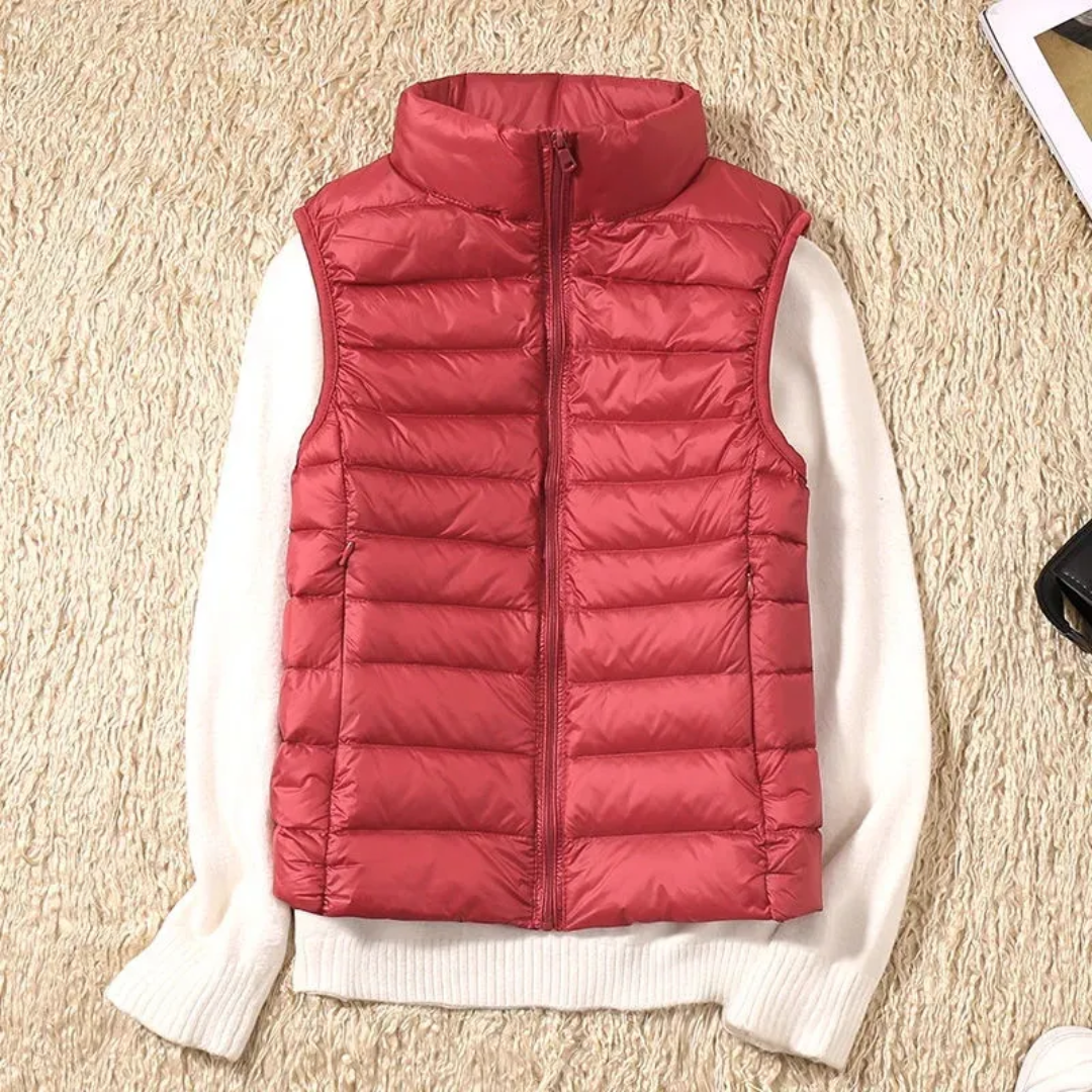Berg-Feldt | Bodywarmer Ultra-léger et Coupe-vent