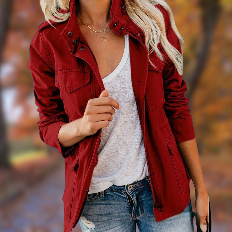 Berg-Feldt | Trendy Multi-Taschenjacke