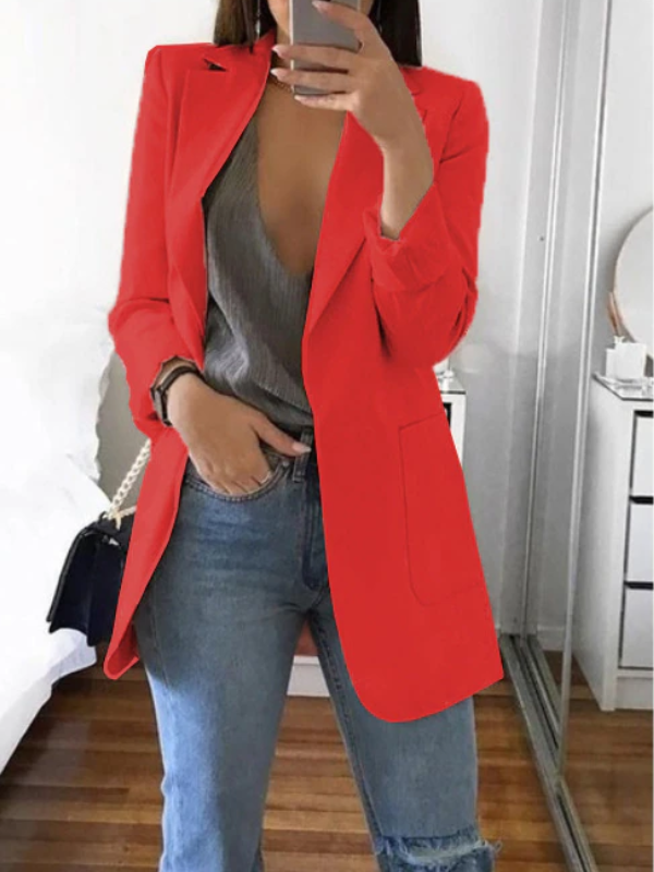 Berg-Feldt | Slim-Fit Blazer Modern & Stilvoll