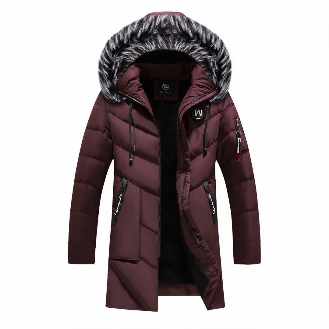 Berg-Feldt | Stilvolle warme Winterjacke