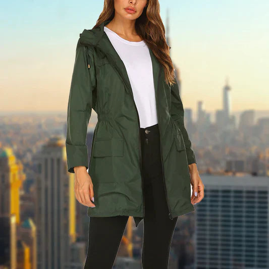 Berg-Feldt | Veste de pluie imperméable pour femme – Extérieur